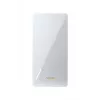 Netzwerksender ASUS RP-AX58 — Dualband-Wi‑Fi 6 (802.11ax), 2400 Mbps, 1× Gigabit LAN, 2 interne Antennen, weiß