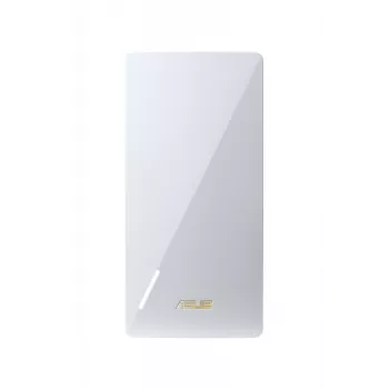 Netzwerksender ASUS RP-AX58 — Dualband-Wi‑Fi 6 (802.11ax), 2400 Mbps, 1× Gigabit LAN, 2 interne Antennen, weiß
