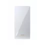 Netzwerksender ASUS RP-AX58 — Dualband-Wi‑Fi 6 (802.11ax), 2400 Mbps, 1× Gigabit LAN, 2 interne Antennen, weiß