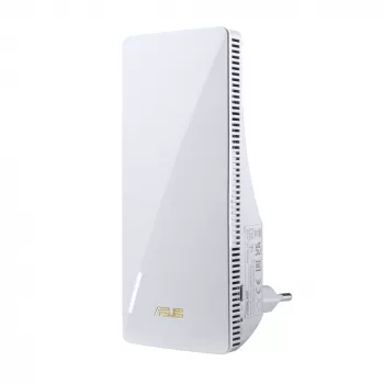 Netzwerksender ASUS RP-AX58 — Dualband-Wi‑Fi 6 (802.11ax), 2400 Mbps, 1× Gigabit LAN, 2 interne Antennen, weiß