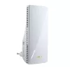 Netzwerksender ASUS RP-AX58 — Dualband-Wi‑Fi 6 (802.11ax), 2400 Mbps, 1× Gigabit LAN, 2 interne Antennen, weiß