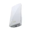 Netzwerksender ASUS RP-AX58 — Dualband-Wi‑Fi 6 (802.11ax), 2400 Mbps, 1× Gigabit LAN, 2 interne Antennen, weiß