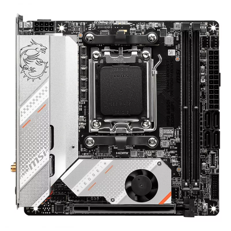 MSI MPG B650I EDGE WIFI Mainboard AMD B650 Socket AM5 mini ATX