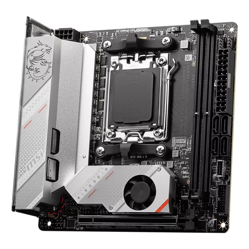 MSI MPG B650I EDGE WIFI Mainboard AMD B650 Socket AM5 mini ATX