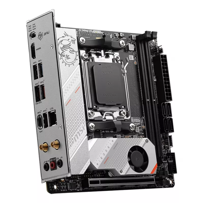 MSI MPG B650I EDGE WIFI Mainboard AMD B650 Socket AM5 mini ATX