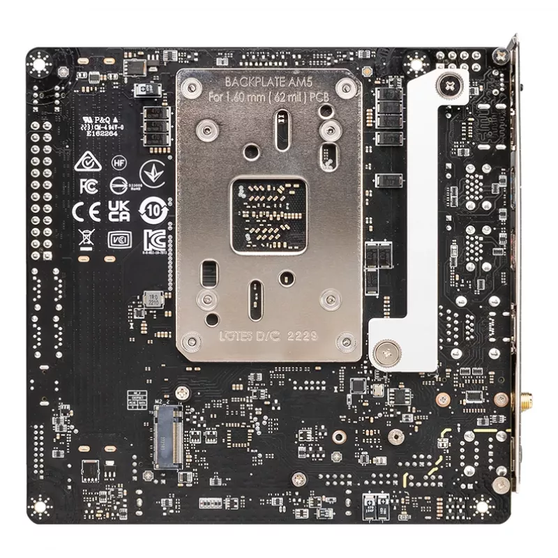MSI MPG B650I EDGE WIFI Mainboard AMD B650 Socket AM5 mini ATX