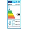 Freistehender Herd Gorenje GECS5B70CLI, Elektro-Keramikkochfeld 4 Zonen, 70 L Backofen, Elfenbein, 500 mm Breite