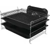Freistehender Herd Gorenje GECS5B70CLI, Elektro-Keramikkochfeld 4 Zonen, 70 L Backofen, Elfenbein, 500 mm Breite