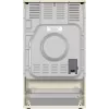 Freistehender Herd Gorenje GECS5B70CLI, Elektro-Keramikkochfeld 4 Zonen, 70 L Backofen, Elfenbein, 500 mm Breite