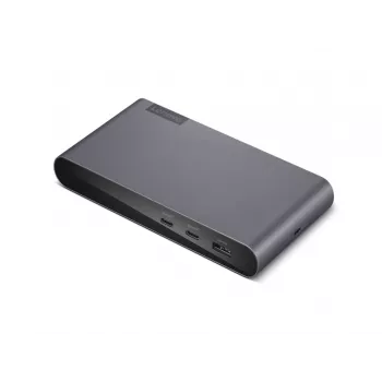 Lenovo 40B30090EU Laptop-Dockingstation/Port-Replikator 2 x USB 3.2 Gen 2 (3.1 Gen 2) Typ-C Grau