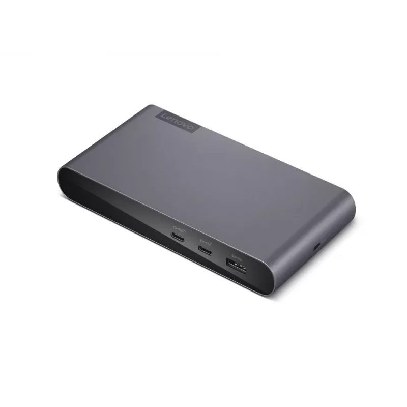 Lenovo 40B30090EU Laptop-Dockingstation/Port-Replikator 2 x USB 3.2 Gen 2 (3.1 Gen 2) Typ-C Grau