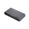 Lenovo 40B30090EU Laptop-Dockingstation/Port-Replikator 2 x USB 3.2 Gen 2 (3.1 Gen 2) Typ-C Grau