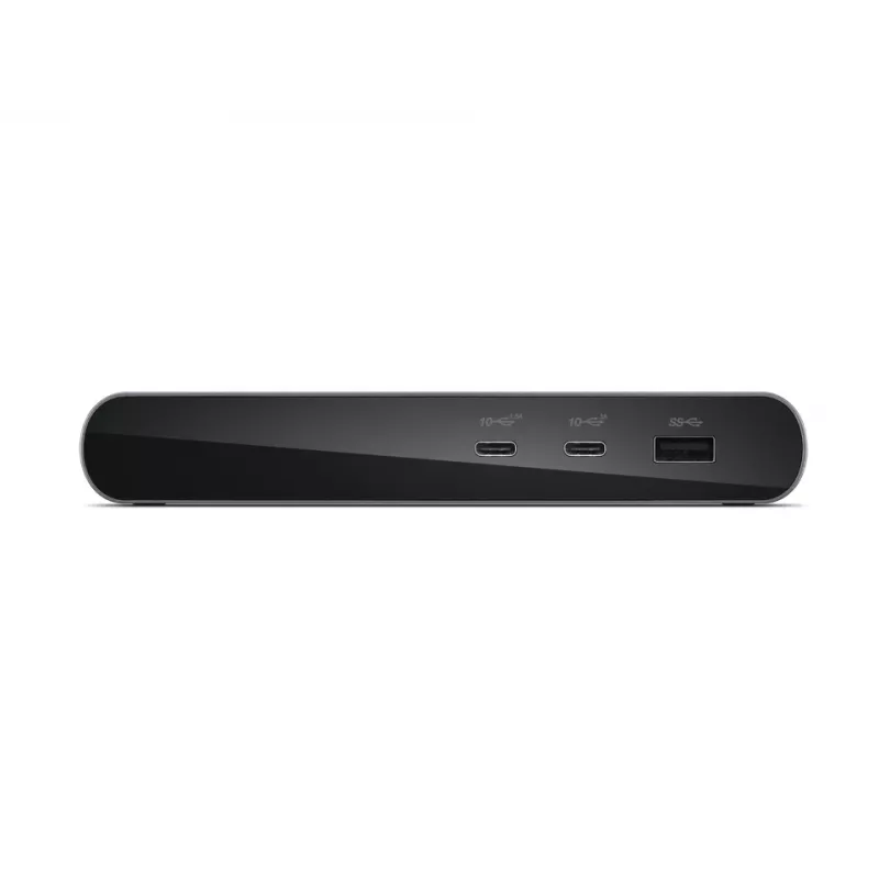 Lenovo 40B30090EU Laptop-Dockingstation/Port-Replikator 2 x USB 3.2 Gen 2 (3.1 Gen 2) Typ-C Grau
