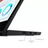 Lenovo ThinkVision M14d Monitor, 35,6 cm (14 Zoll), 2240 x 1400 Pixel, 2.2K, LED, 8 ms, Schwarz