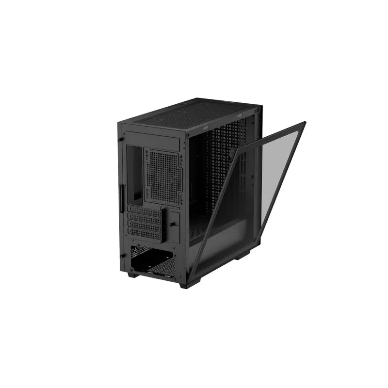 PC-Gehäuse DeepCool CH370 Mini Tower — microATX/Mini-ITX, gehärtetes Glas, Unterstützung für bis zu 32 cm GPU