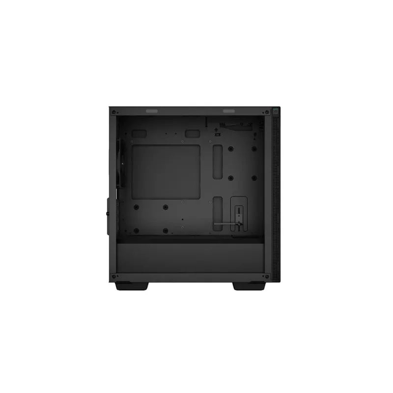 PC-Gehäuse DeepCool CH370 Mini Tower — microATX/Mini-ITX, gehärtetes Glas, Unterstützung für bis zu 32 cm GPU