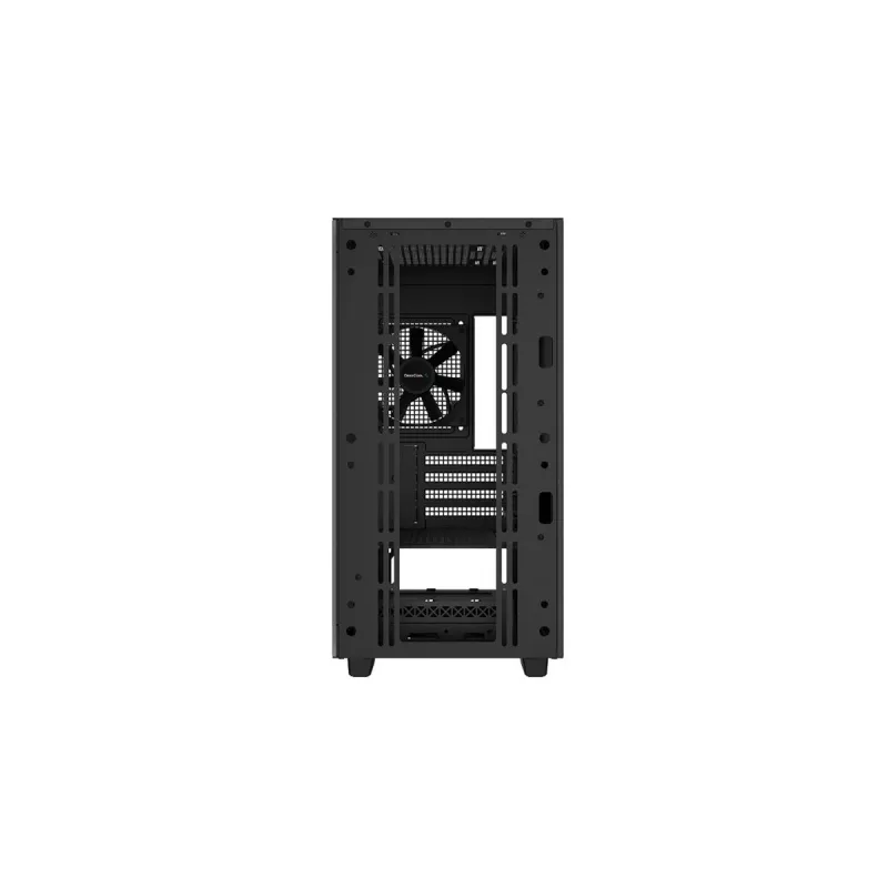 PC-Gehäuse DeepCool CH370 Mini Tower — microATX/Mini-ITX, gehärtetes Glas, Unterstützung für bis zu 32 cm GPU