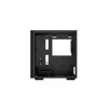 PC-Gehäuse DeepCool CH370 Mini Tower — microATX/Mini-ITX, gehärtetes Glas, Unterstützung für bis zu 32 cm GPU