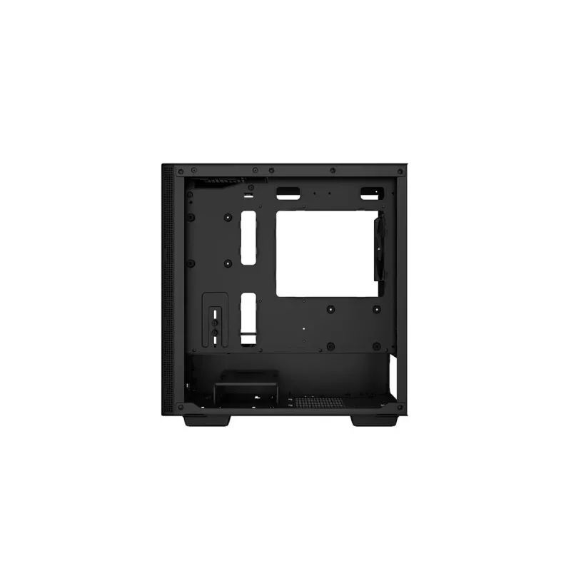 PC-Gehäuse DeepCool CH370 Mini Tower — microATX/Mini-ITX, gehärtetes Glas, Unterstützung für bis zu 32 cm GPU