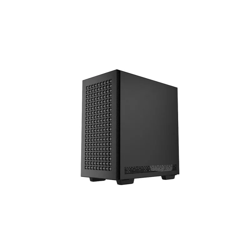 PC-Gehäuse DeepCool CH370 Mini Tower — microATX/Mini-ITX, gehärtetes Glas, Unterstützung für bis zu 32 cm GPU