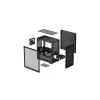 PC-Gehäuse DeepCool CH370 Mini Tower — microATX/Mini-ITX, gehärtetes Glas, Unterstützung für bis zu 32 cm GPU