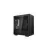 PC-Gehäuse DeepCool CH370 Mini Tower — microATX/Mini-ITX, gehärtetes Glas, Unterstützung für bis zu 32 cm GPU