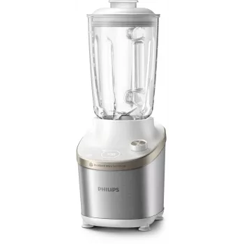 Philips 7000er-Serie HR3760/01 Mixer 2 L Standmixer 1500 W Edelstahl, Weiß