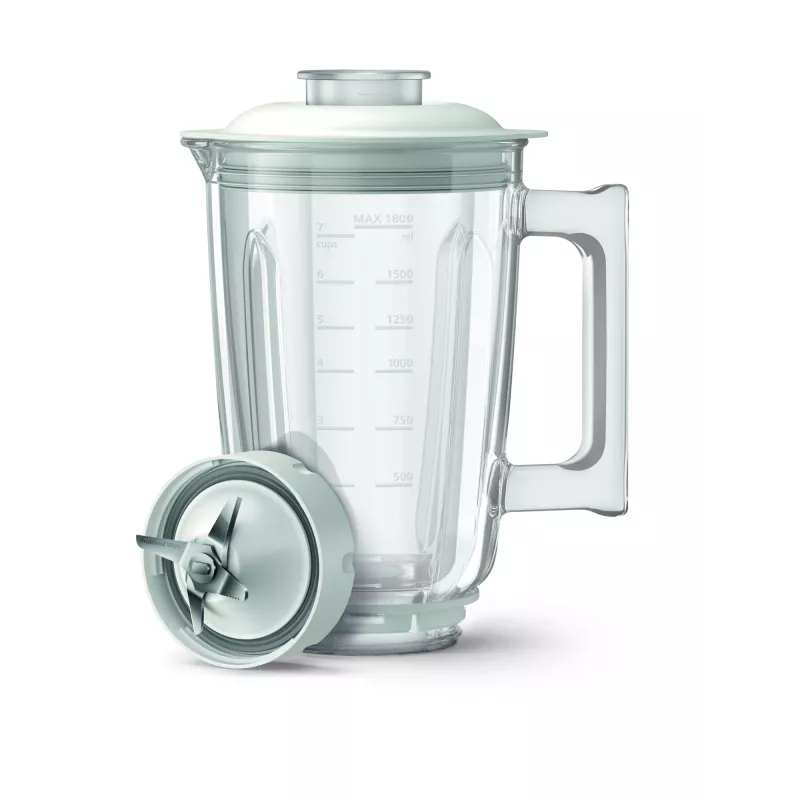 Philips 7000er-Serie HR3760/01 Mixer 2 L Standmixer 1500 W Edelstahl, Weiß