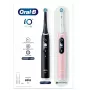 Oral-B iO 6 Erwachsenen-Rotationszahnbürste Schwarz, Pink