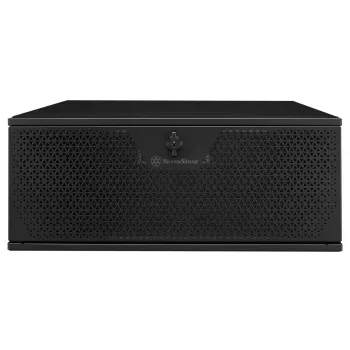 Servergehäuse Silverstone SST-RM44 Tower Schwarz ATX 240 360mm