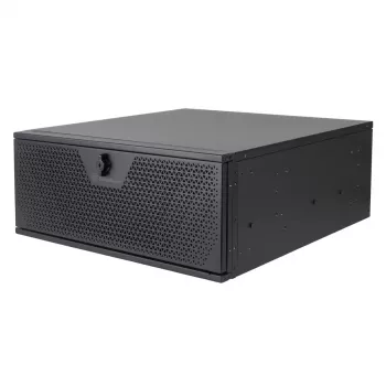 Servergehäuse Silverstone SST-RM44 Tower Schwarz ATX 240 360mm