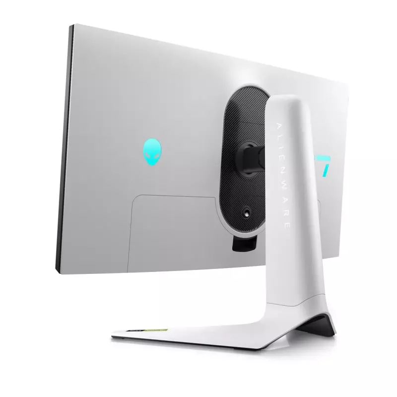 Alienware AW2723DF Computer-Monitor 68,6 cm (27 Zoll) 2560 x 1440 Pixel Quad HD LCD Silber
