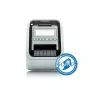 Brother QL-820NWBC Etikettendrucker Direktthermo Farbe 300 x 300 DPI 176 mm/s Kabelgebunden & Drahtlos Ethernet LAN DK Wi-Fi Bluetooth