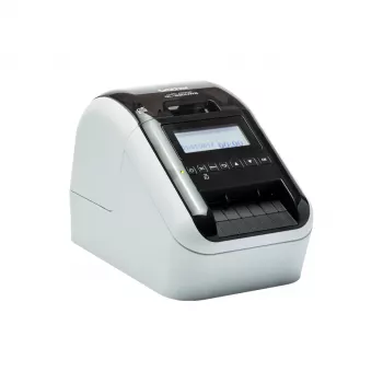 Brother QL-820NWBC Etikettendrucker Direktthermo Farbe 300 x 300 DPI 176 mm/s Kabelgebunden & Drahtlos Ethernet LAN DK Wi-Fi Bluetooth