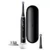 Oral-B iO 6 Vibrationszahnbürste für Erwachsene Schwarz