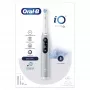 Oral-B iO 6S Erwachsenen-Vibrationszahnbürste Grau, Weiß