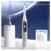 Oral-B iO 6S Erwachsenen-Vibrationszahnbürste Grau, Weiß