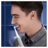 Oral-B iO 6S Erwachsenen-Vibrationszahnbürste Grau, Weiß