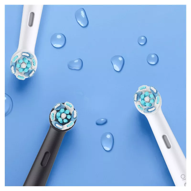 Oral-B iO 6S Erwachsenen-Vibrationszahnbürste Grau, Weiß