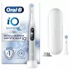 Oral-B iO 6S Erwachsenen-Vibrationszahnbürste Grau, Weiß