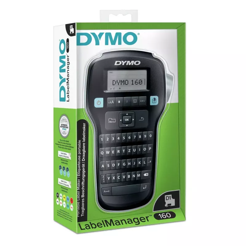 Etikettendrucker DYMO LabelManager 160 QWERTZ