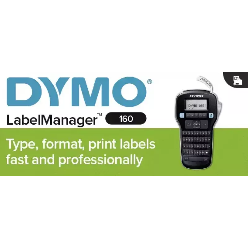 Etikettendrucker DYMO LabelManager 160 QWERTZ
