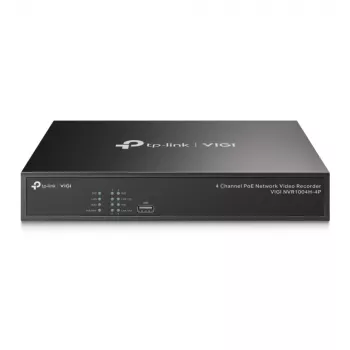 TP-Link VIGI 4-Kanal PoE+ Netzwerk-Videorekorder