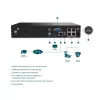 TP-Link VIGI 4-Kanal PoE+ Netzwerk-Videorekorder