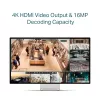 TP-Link VIGI 4-Kanal PoE+ Netzwerk-Videorekorder