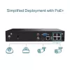 TP-Link VIGI 4-Kanal PoE+ Netzwerk-Videorekorder