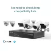 TP-Link VIGI 4-Kanal PoE+ Netzwerk-Videorekorder