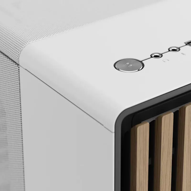 PC-Gehäuse Fractal Design North Midi Tower Weiß
