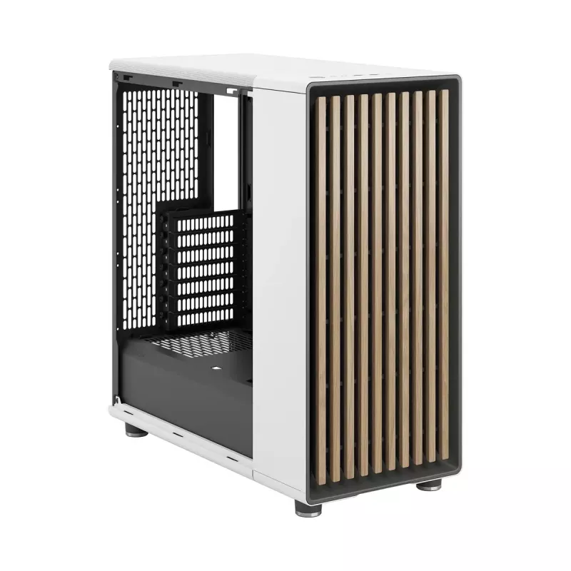 PC-Gehäuse Fractal Design North Midi Tower Weiß