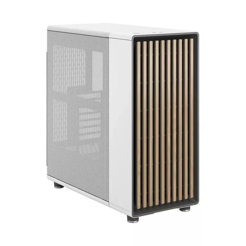 PC-Gehäuse Fractal Design North Midi Tower Weiß